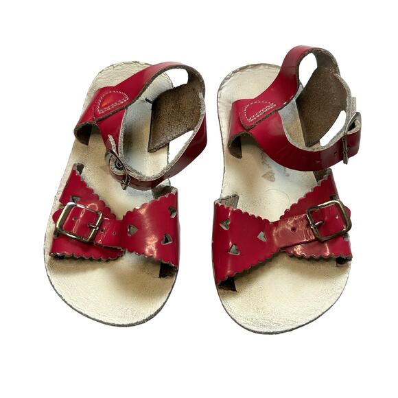 Sun San Sweet Saltwater Pink Sandals 7 - Picture 1 of 4